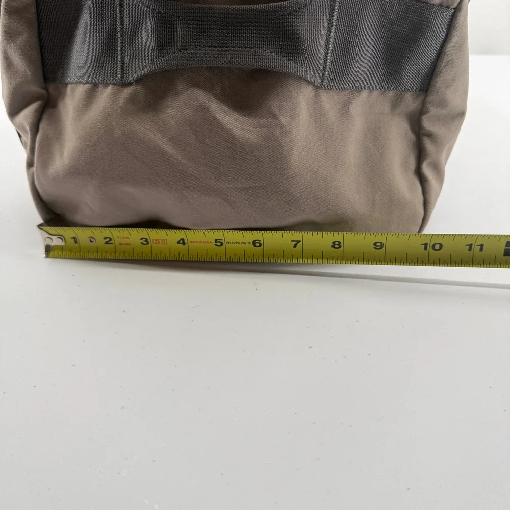 Cotopaxi Duffel Bag Unisex Tan Canvas Backpack Straps Travel Luggage